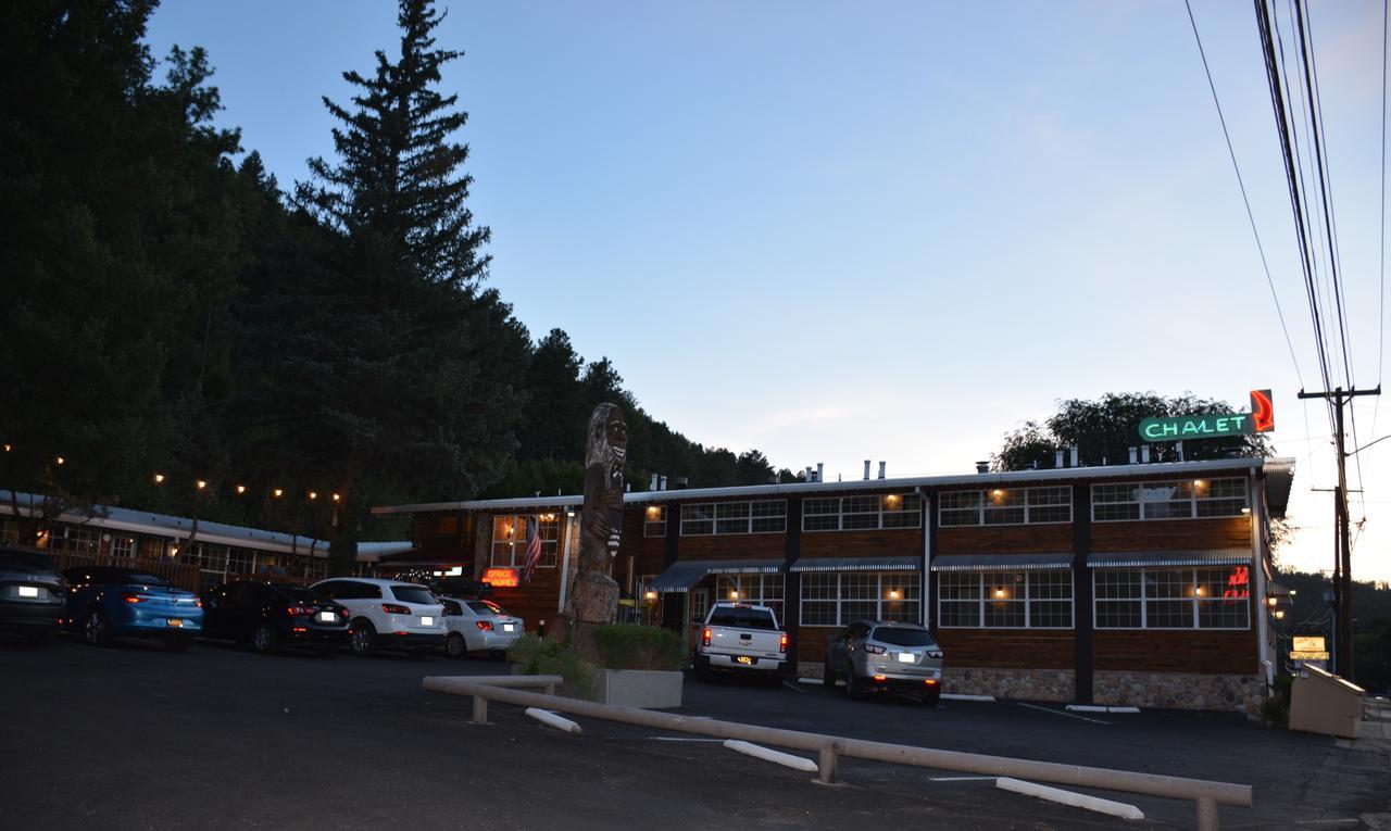 Sitzmark Chalet Inn Ruidoso Bagian luar foto
