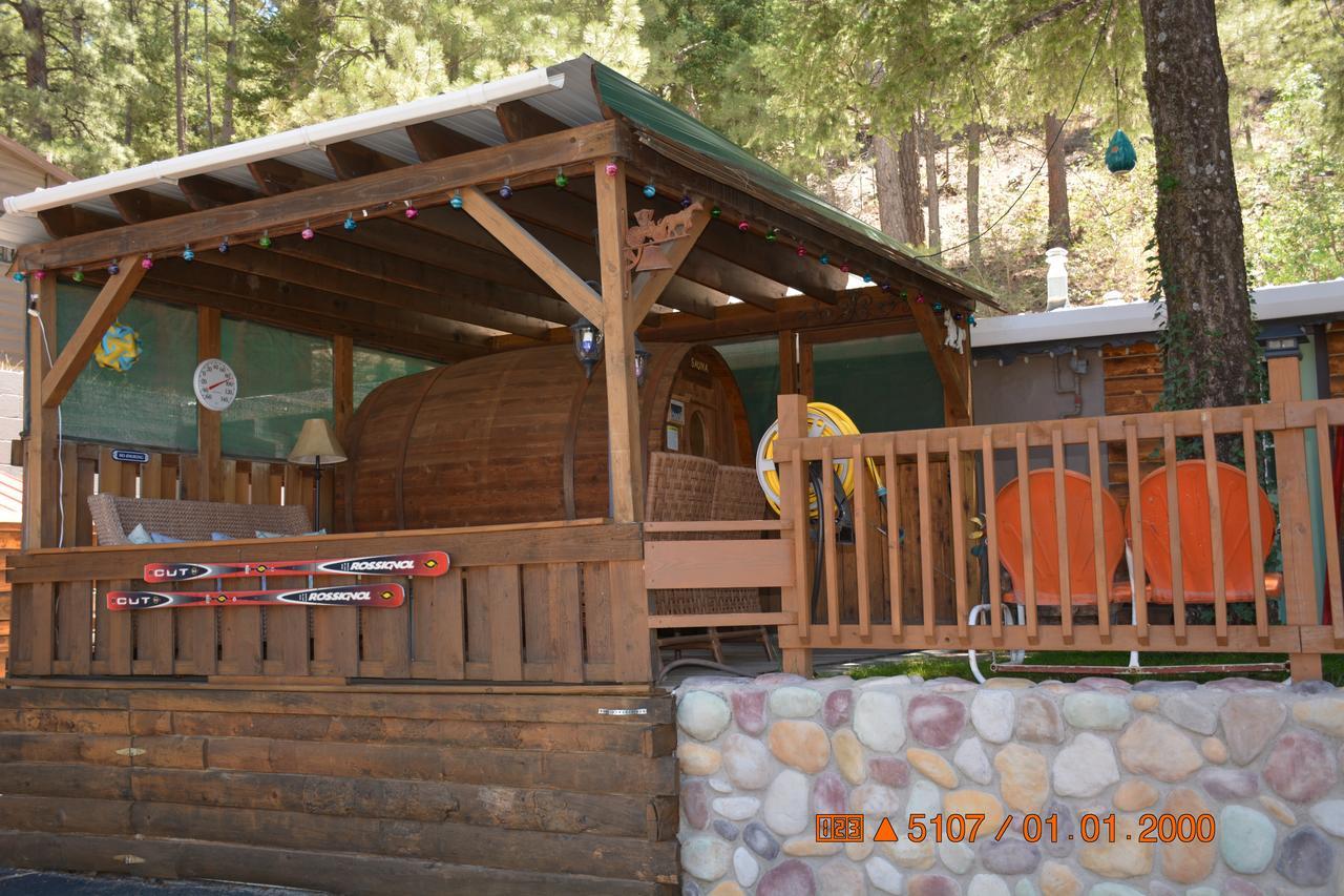 Sitzmark Chalet Inn Ruidoso Bagian luar foto