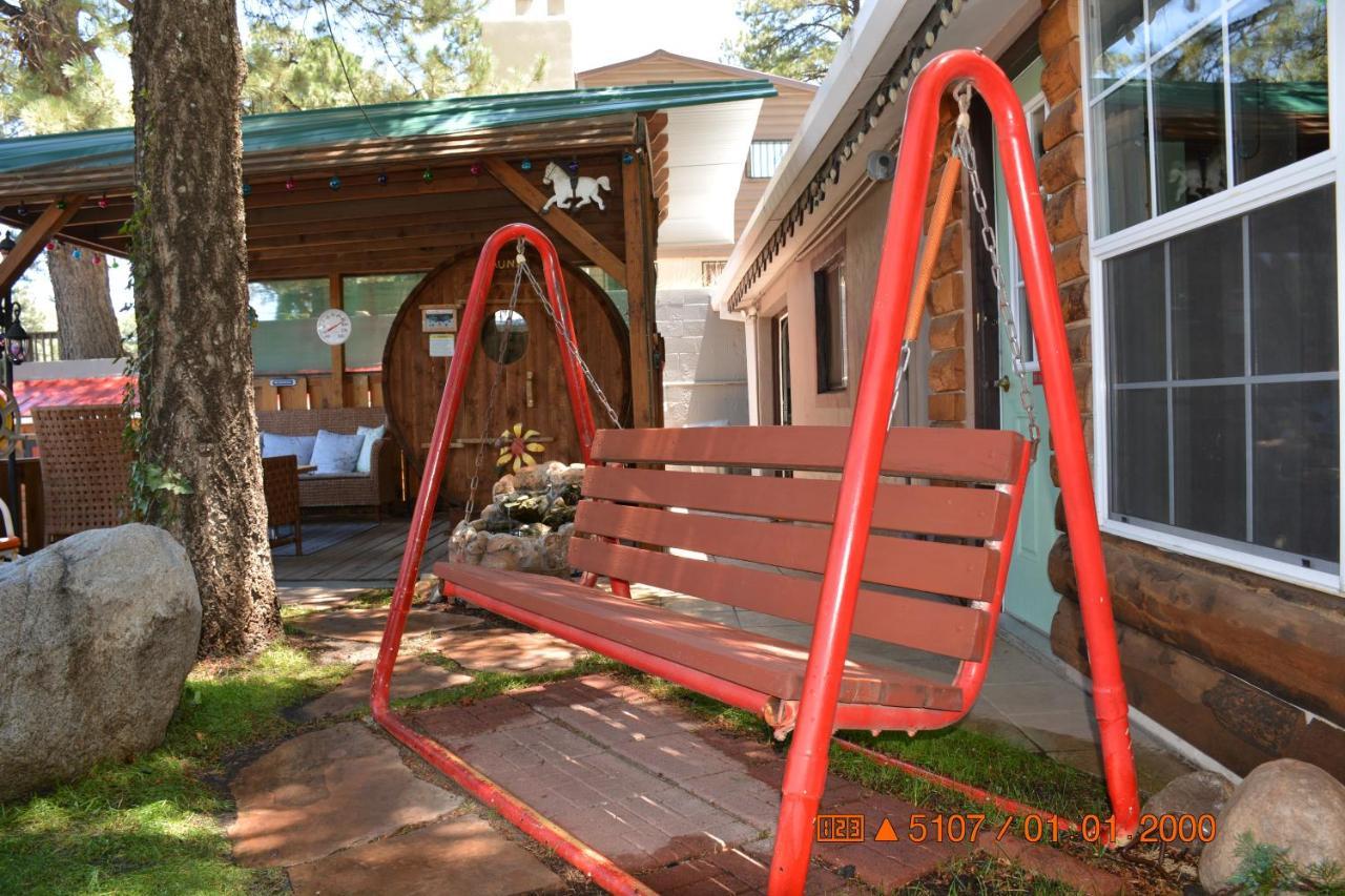 Sitzmark Chalet Inn Ruidoso Bagian luar foto