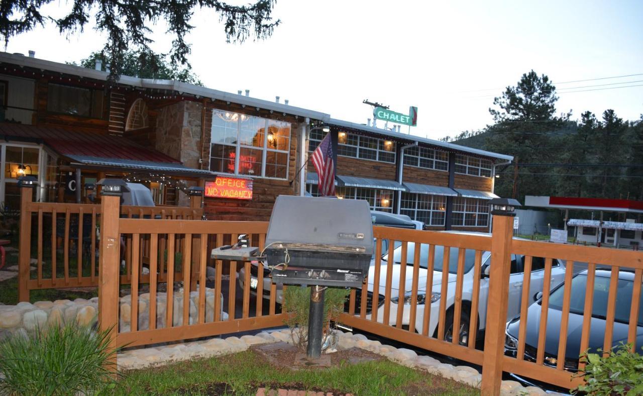 Sitzmark Chalet Inn Ruidoso Bagian luar foto