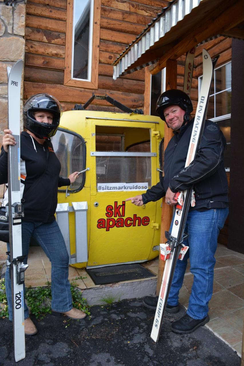 Sitzmark Chalet Inn Ruidoso Bagian luar foto