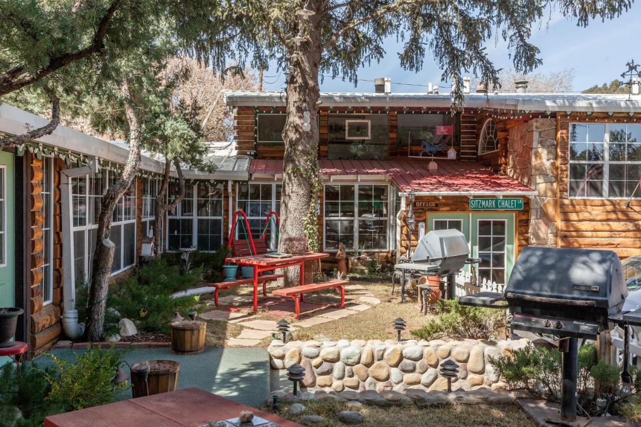 Sitzmark Chalet Inn Ruidoso Bagian luar foto