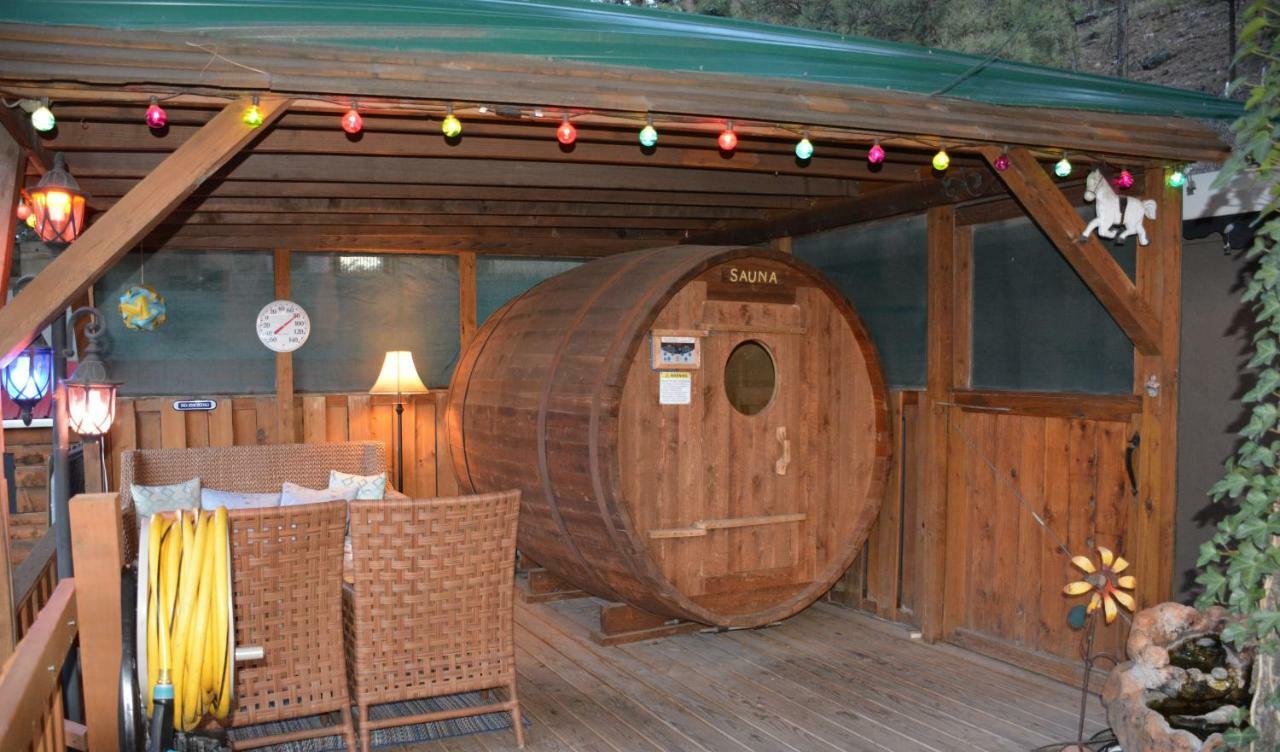 Sitzmark Chalet Inn Ruidoso Bagian luar foto