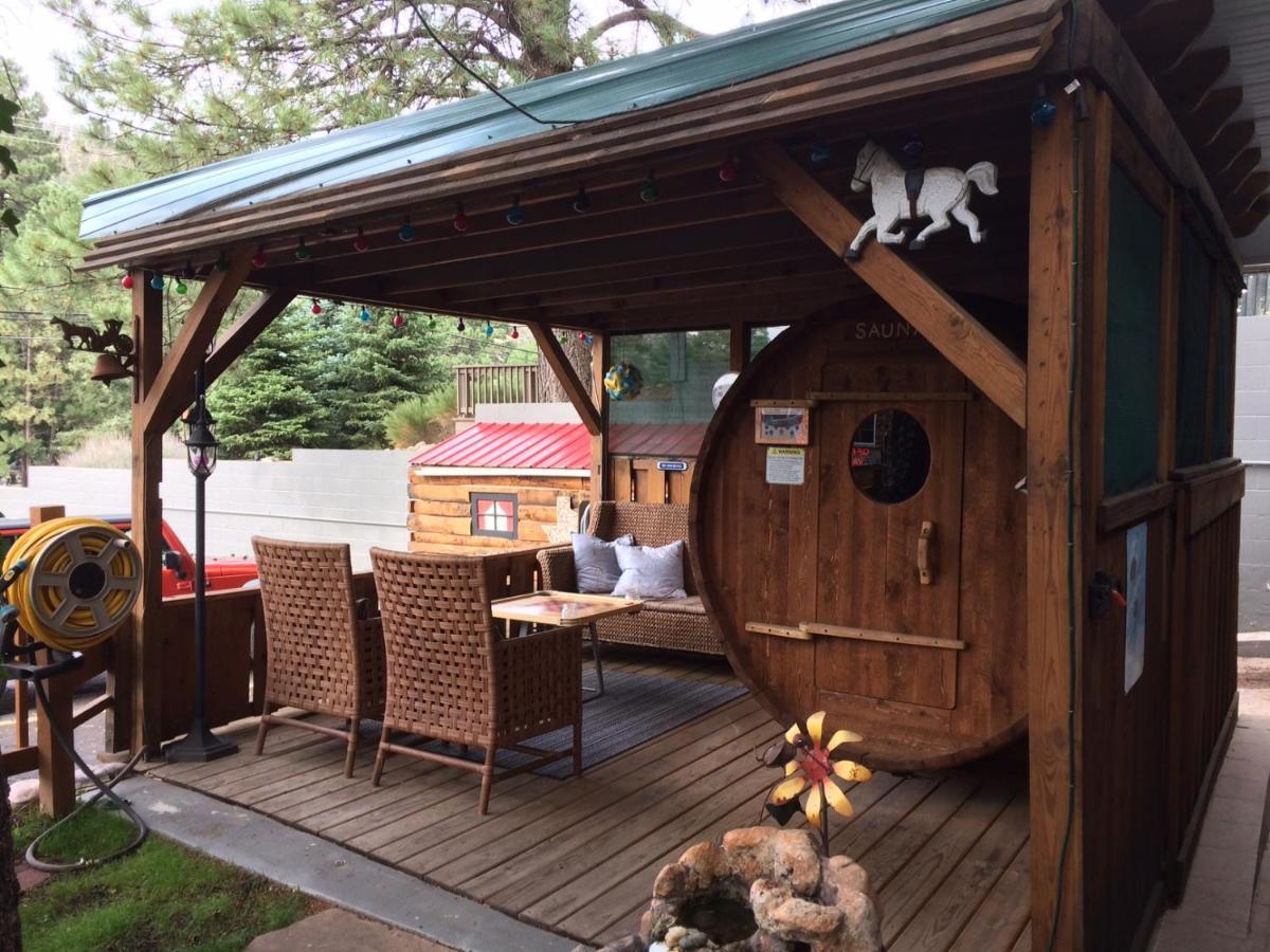 Sitzmark Chalet Inn Ruidoso Bagian luar foto